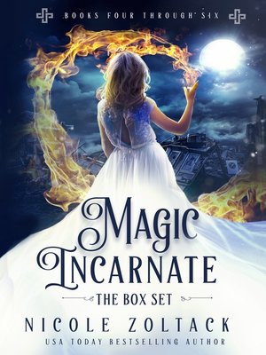 cover image of Magic Incarnate the Box Set 4-6
